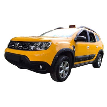 Deurpanelen  Dacia Duster II 2018-2024 (Off-Road) - Matzwart, Ophalen of Verzenden, Nieuw