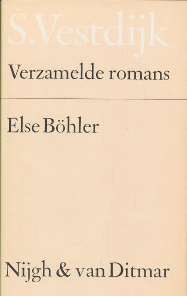 Else Böhler, Duits dienstmeisje / Verzamelde romans van, Boeken, Romans, Gelezen, Verzenden