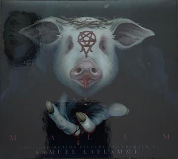 cd digi - Samuel Laflamme - Malum, Verzenden, Zo goed als nieuw