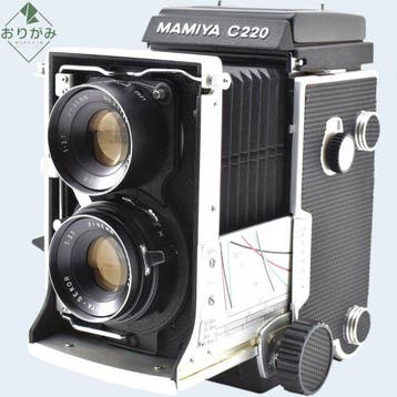 Mamiya C220 Professional + Sekor 3.7/80mm - Serviced | Twin, Nieuw