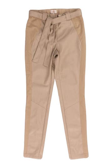 Aaiko Broek in maat S Beige, Aaiko, Verzenden, Zo goed als nieuw, Beige