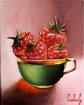 Carla Gagliano (XXI) - Strawberry Daydream
