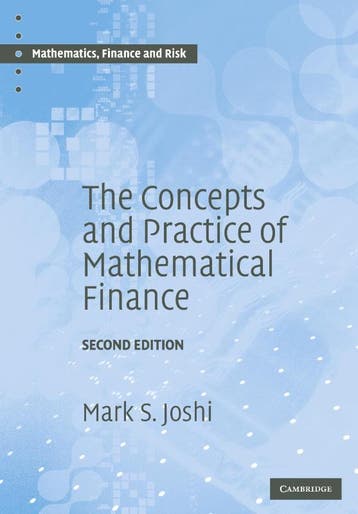 The Concepts and Practice of Mathematical Fina 9780521514088, Boeken, Verzenden, Zo goed als nieuw
