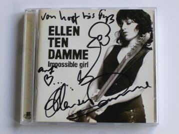 Ellen Ten Damme - Impossible Girl ( met handtekeningen 2 ), Cd's en Dvd's, Ophalen of Verzenden, Zo goed als nieuw