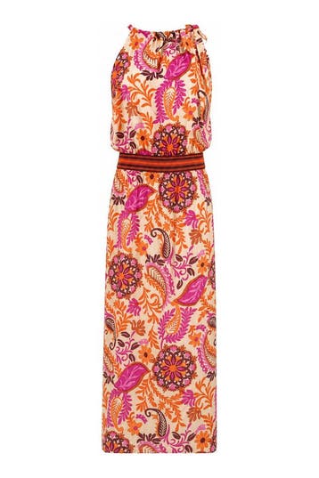 Geisha Jurk in maat 40 Roze, Geisha, Verzenden, Zo goed als nieuw, Overige kleuren