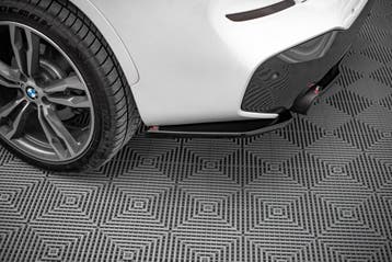 Maxton Diffuser splitters (zijkant) BMW X1 M-Pack F48 / F48, Verzenden