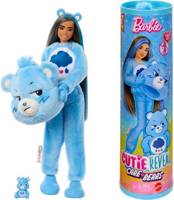 Barbie Cutie Reveal Troetelbeertjes - Brombeertje, Ophalen of Verzenden, Nieuw