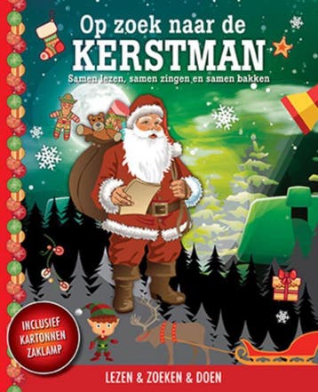 Op zoek naar de Kerstman - Sandra C. Hessels 9789463541381, Verzenden, Gelezen, Sandra C. Hessels