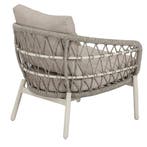 Arezzo low lounge dining tuinstoel natural sand, Ophalen of Verzenden, Nieuw