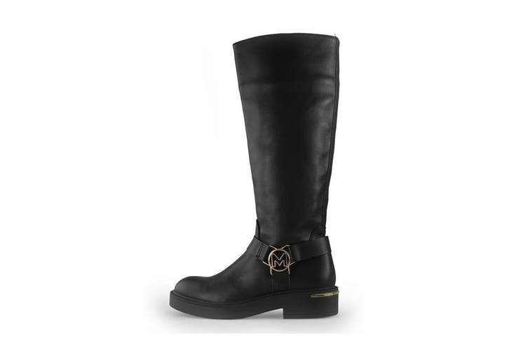 Mexx Laarzen in maat 39 Zwart, Kleding | Dames, Schoenen, Zwart, Zo goed als nieuw, Hoge laarzen, Verzenden