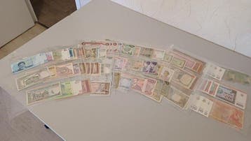 Wereld. - 105 Banknotes - Various Dates (Zonder