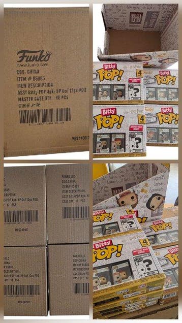 Funko - Speelgoed - Lot de 48 pack de figurines Funko Bitty