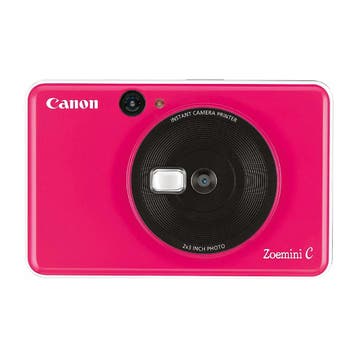 Canon Zoemini C Instant Camera - Roze, Verzenden, Zo goed als nieuw