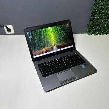 Compacte HP Laptop | Windows 11 | SSD Schijf | Nieuwe Accu, 2 tot 3 Ghz, Qwerty, Refurbished, 14 inch