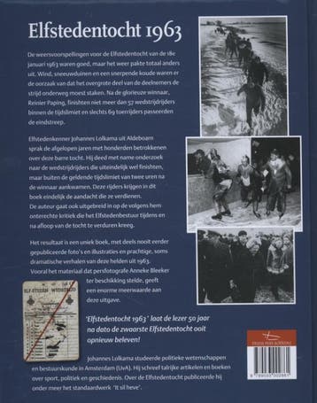 Elfstedentocht 1963 9789033002861 Johannes Lolkama, Boeken, Verzenden, Gelezen, Johannes Lolkama