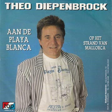 vinyl single 7 inch - Theo Diepenbrock - Aan De Playa Blanca, Verzenden, Zo goed als nieuw, 7 inch, Pop