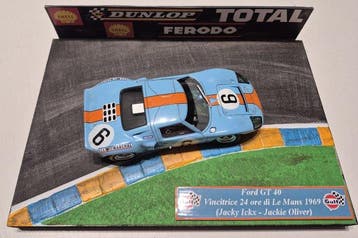 Revell 1:24 - Model raceauto - Ford GT40, Nieuw
