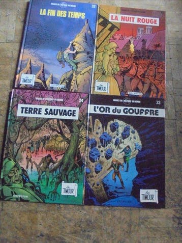 Les Timour T23 à T25 + T32 - 4x C - 4 Album - Eerste druk -, Boeken, Nieuw