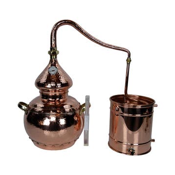 20 Liter - Pro distilleerketel - complete set, Ophalen of Verzenden, Nieuw, Overige materialen, Overige typen
