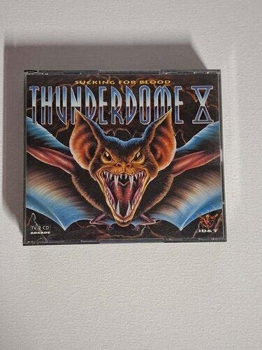 Thunderdome X Sucking for blood, Cd's en Dvd's, Cd's | Overige Cd's, Verzenden