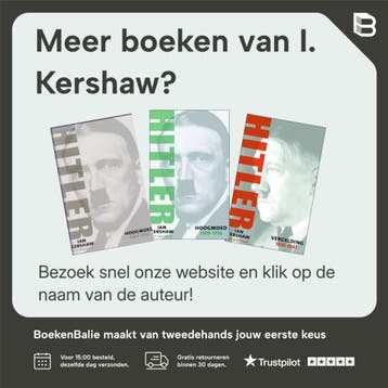 Hitler - I. Kershaw 9789027416902, Boeken, Verzenden, Gelezen, I. Kershaw