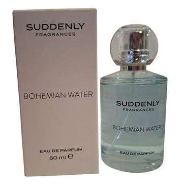 Suddenly Fragrances Bohemian Water eau de parfum dames 50ml, Verzenden, Nieuw