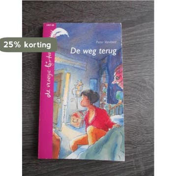 Weg terug, de (pb) - Peter Vervloed 9789038406961, Verzenden, Gelezen, Peter Vervloed