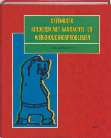 Oefenboek kinderen met aandachts- en werkhoudingsproblemen, Boeken, Verzenden, Gelezen, Karin Timmerman