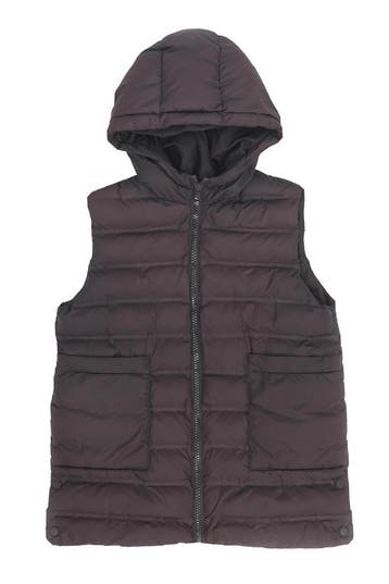 Zara Bodywarmer Meisjes in maat 140 Zwart, Verzenden, Zo goed als nieuw, Zara, Jongen of Meisje