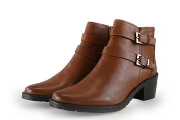 Mano Enkellaarzen in maat 38 Bruin, Bruin, Verzenden, Mano, Lage of Enkellaarzen