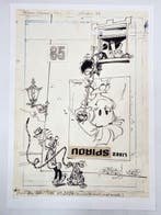 Franquin Sérigraphie - Spirou et Fantasio - Digigraphie -, Boeken, Stripboeken, Nieuw