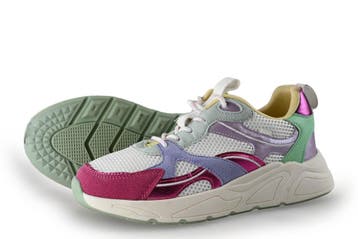 Poelman Sneakers in maat 38 Roze, Kleding | Dames, Schoenen, Poelman, Overige kleuren, Verzenden, Sneakers of Gympen