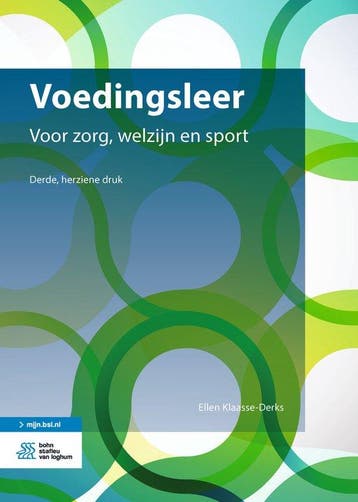 9789036817936 Voedingsleer Ellen Klaasse-Derks, Verzenden, Nieuw, Ellen Klaasse-Derks