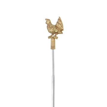 Triangle Professionele RVS Spies – 34 cm – Vaatwasserbes, Ophalen of Verzenden, Nieuw