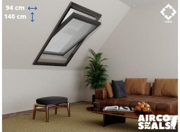 Insecten Hor Dakraam – 94 x 140 cm – Hor Geschikt voor Velux, Verzenden, Nieuw