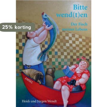 Bitte wend(t)en - Heidi Wendt 9783735727374, Verzenden, Zo goed als nieuw, Heidi Wendt