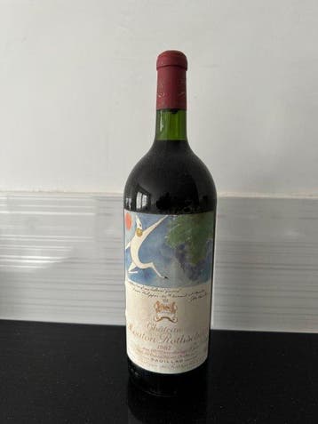 1982 Chateau Mouton Rothschild - Pauillac 1er Grand Cru, Nieuw