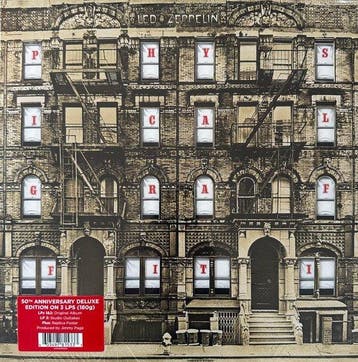 Led Zeppelin - “Physical Graffiti” 50th Anniversary Deluxe, Nieuw in verpakking