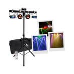 Mac Mah Multi FX Bar Licht Standaard Met 2 RGBW Par Spots +, Muziek en Instrumenten, Licht en Laser, Verzenden, Nieuw, Overige typen