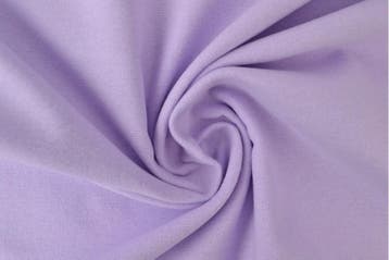 10 meter molton stof - Lavendel, Overige kleuren, 120 cm of meer, Ophalen of Verzenden, Katoen