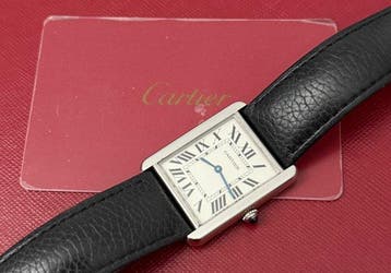 Cartier - Tank Solo - WSTA0030 - Dames - 2020+, Nieuw