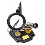 Derde hand met vergrootglas | Velleman, Doe-het-zelf en Verbouw, Verzenden, Nieuw