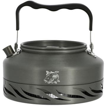 NGT Aluminium Outdoor Fast Burn Kettle Gun Metal (0.80L), Verzenden, Nieuw, Overige typen
