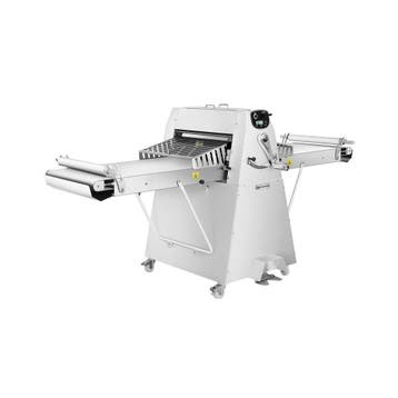 GGM Gastro | Bakkerij deeguitrolmachine met transportband -, Verzenden, Nieuw in verpakking, Bakkerij en Slagerij