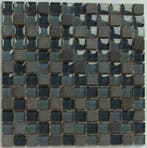Wand Mozaïek Tegels Factory Glas/Marmer Zwart - Matje 30x.., Doe-het-zelf en Verbouw, Tegels, Wandtegels, Nieuw, Ophalen of Verzenden