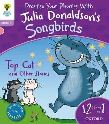 Oxford Reading Tree Songbirds 9780192792969, Verzenden, Gelezen, Julia Donaldson & Clare Kirtley
