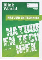 Blink Wereld Natuur en Techniek Werkboek groep 6 (per stuk), Boeken, Schoolboeken, Verzenden, Nieuw