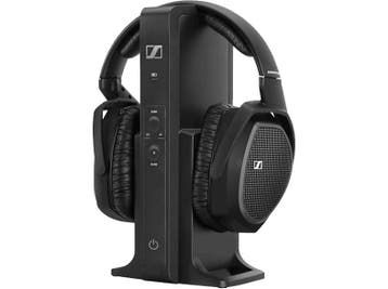 Sennheiser -  Rs 175  Over-ear Draadloze Headset Zwart, Verzenden, Nieuw, Sennheiser