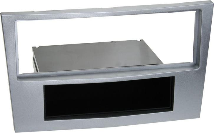 2-DIN Paneel Opel Astra/ Corsa D/ Zafira - Kl: Chrome, Auto diversen, Autoradio's, Verzenden