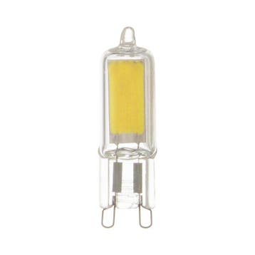 LEDmaxx LED G9 2W 200lm 2700K Glas Ø1.4x5cm Niet-Dimbaar, Ophalen of Verzenden, Nieuw
